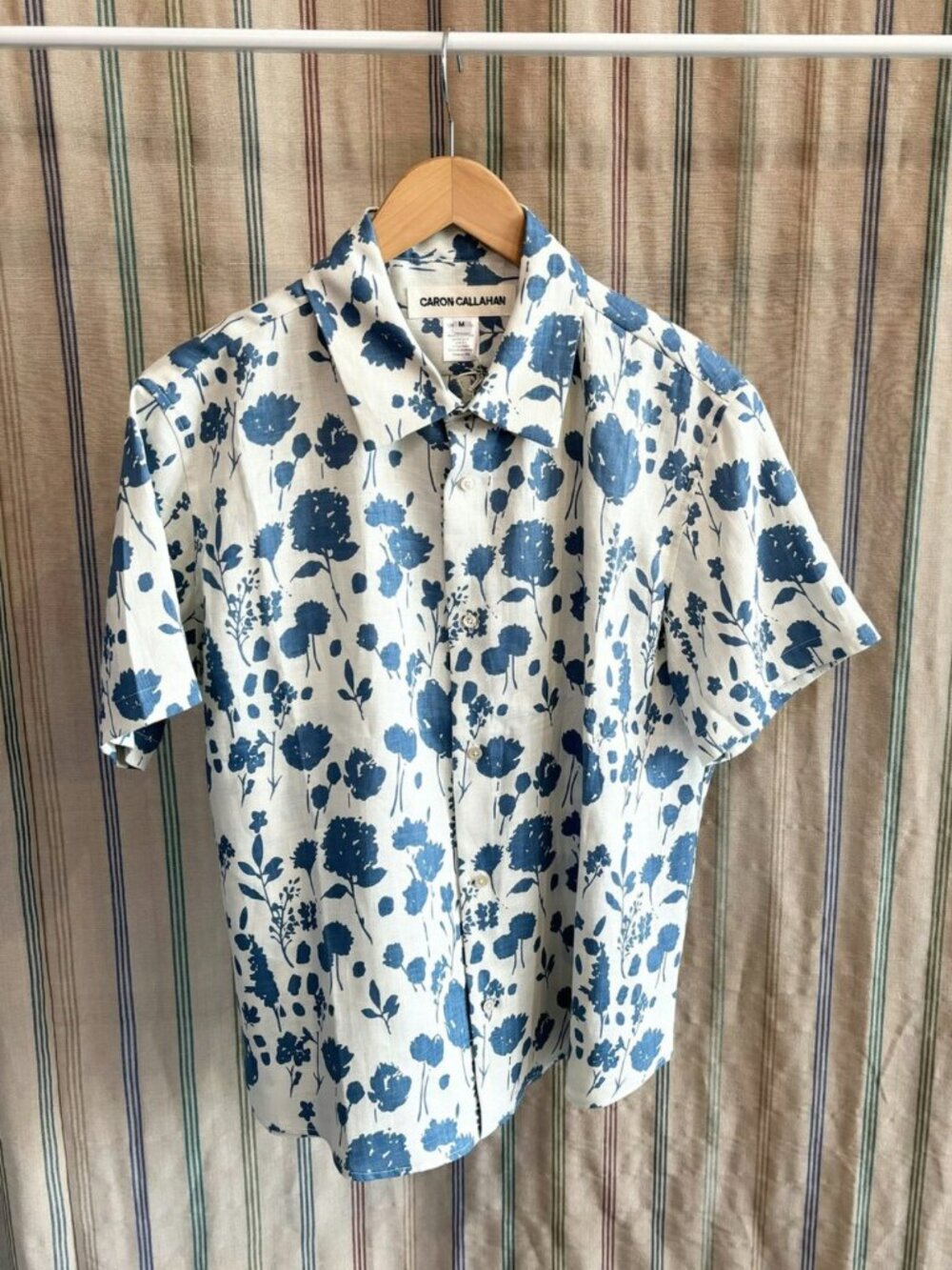Caron Callahan April Shirt in floating floral
